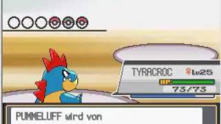 Pokémon SoulSilver Walkthrough Deutsch Part 11  Willkommen in Dukatia City [upl. by Kalbli]