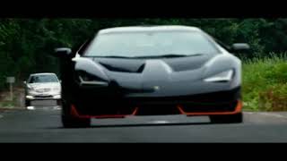 Une lamborghini centenario sur transformers 5 [upl. by Peddada654]