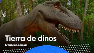 Tierra de Dinos Una Atracción para Disfrutar en Familia  Todos Estamos Conectados [upl. by Etselec]