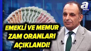 EmekliMemur Zam Oranları İçin Rakamlar Açıklandı Faruk Erdem Kim Ne Kadar Zam Alacağını Açıkladı [upl. by Bently]