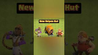 New Helper Hut and Lab Assistant are here shorts clashofclans [upl. by Ricard]