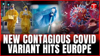 New Highly Contagious XEC Covid Strain Spreads In Europe [upl. by Eejan]