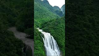 ChinaGuizhou ProvinceAnshunDishui Waterfall Scenic Area [upl. by Enner]