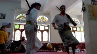 Yemeni rifle dance Yemen [upl. by Latsyc361]