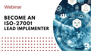 How to Become an ISO 27001 Lead Implementer WEBINAR  UrduHindi [upl. by Idalla144]