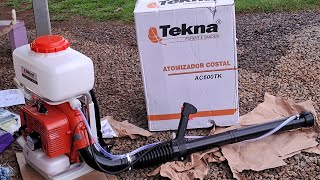 Atomizador Tekna modelo AC600TK [upl. by Bean]