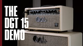 【※日本語字幕付き】The DGT 15 Amplifier  Demo  PRS Guitars Japan [upl. by Alyhs]