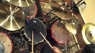 Drewsif Stalin Collapse Drum Cover [upl. by Mohn966]