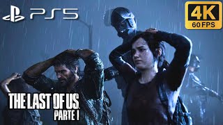 THE LAST OF US  PARTE 2  PS5 4K HDR 60FPS  ELLIE Y SU INMUNIDAD [upl. by Supen]