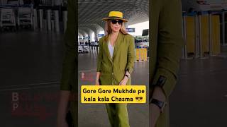 Iulia Vantur Fly From Mumbai Spotted At Airport [upl. by Tut]