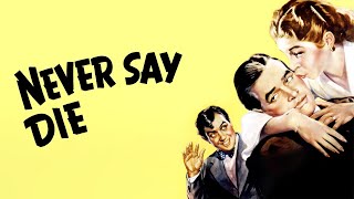 Free Full Movie Never Say Die 1939 Bob Hope Martha Raye [upl. by Ahtelrac]