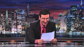 Letter of the Week  POM Wonderful Web Exclusive Last Week Tonight with John Oliver HBO [upl. by Etnwahs934]