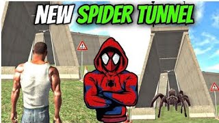 Spider Tunnel In Indian Bikes Driving 3D New Update 😱 [upl. by Eizeerb955]