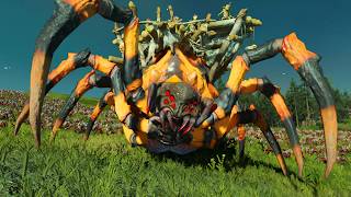 Can You Beat Total Warhammer 3 Using ONLY Spiders [upl. by Hsreh]