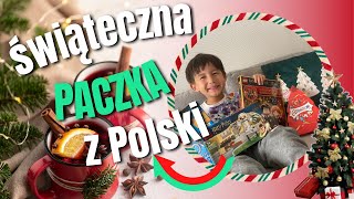 Świąteczna paczka z Polski Co znalazło się w paczce wysłanej do Japonii  VLOGMAS [upl. by Garmaise649]