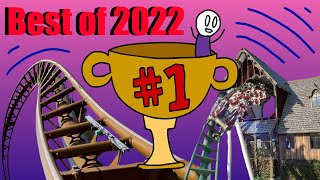 The 10 BEST coasters coming in 2022 [upl. by Waxler]