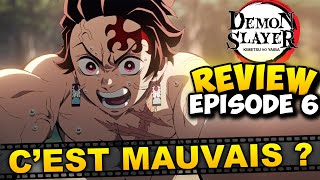 CA VA PARTIR EN SUCETTE  REVIEW ÉPISODE 6 DEMON SLAYER S4 [upl. by Barkley]