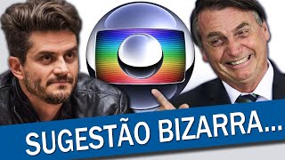 EXBBB INCENTIVA BOLSONARISTAS A INVADIREM A GLOBO quotJÁ PENSARAM EM INVADIR ALGUMA EMISSORAquot [upl. by Dias117]