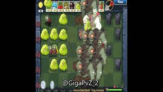 99999 Squash 🏆 vs 999 Gargantuar Zombies 👊  PvZ Mega Battle plantsvszombies [upl. by Nabe514]