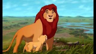 The Lion King  quotThe Morning Reportquot song FullHD 1080p [upl. by Lishe]