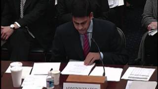 USAID Administrator Shah Testifies on the Fiscal Year 2013 Budget [upl. by Justinian]