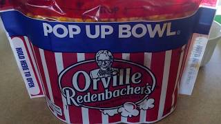 Orville Redenbachers Pop up Bowl Popcorn [upl. by Moselle]