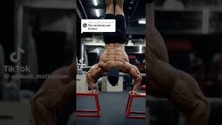 Crazy Demon Back Muscle Striations… “watch until the end for full flex” [upl. by Alexi]