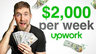 Upwork is a Video Game Heres How You Win [upl. by Anyrb542]