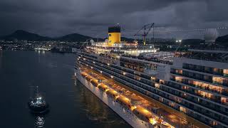 Costa Diadema 18 fev 2024 [upl. by Ibrek420]