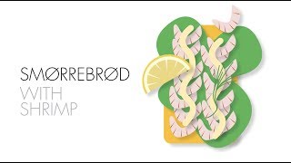 Art of Smørrebrød Shrimp [upl. by Ariaic78]