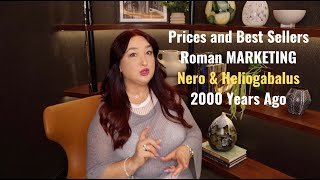 PERFUME in HISTORY Ep9 NERO and HELIOGABALUS Roman Empire 1st  2nd centuries AD [upl. by Kentiggerma]