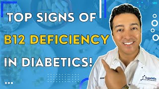 B12 DEFICIENCY WARNING SIGNS EVERY DIABETIC NEEDS TO KNOW [upl. by Haletta]