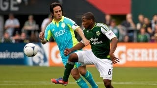 HIGHLIGHTS Portland Timbers vs Seattle Sounders [upl. by Bernete681]