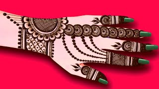 karwachauth special mehndi designs  mehandi ka design  mehndi design simple  easy mehandi mehandi [upl. by Lombardi]