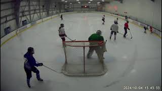 Hollinger Hockey Highlights on October 4 2024 [upl. by Gunnar]