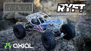 Axial 110 RBX10 Ryft 4WD Rock Bouncer Kit [upl. by Coke]