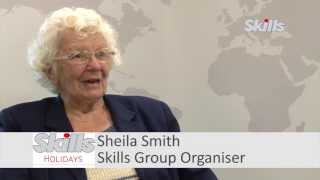 SKILLS COACH HOLIDAYS amp GROUP TRAVEL CUSTOMER TESTIMONIAL [upl. by Keiryt]