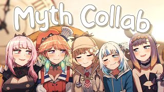 【COLLAB】Myth Time    ❤️🧡💜💙💛 [upl. by Ahseuqram]