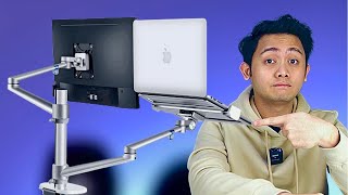 Top 6 Best Dual Monitor Stands 2024  Best Monitor Arm  Reviews [upl. by Earaj]