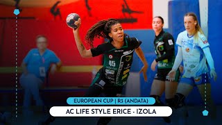 European Cup R3  ERICE  ZRK IZOLA [upl. by Ahsinyd]