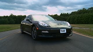 Porsche Panamera review  Consumer Reports [upl. by Monafo]