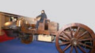 The Cugnot Le Fardier  the worlds first vehicle from 1769 [upl. by May]