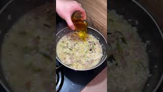 RISOTTO CON SALSICCIA ZAFFERANO E ZUCCHINE [upl. by Bondie107]