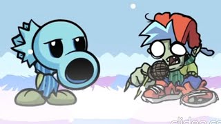 Frostbite Cover FNF Peashooter vs Boyfriend [upl. by Ecnahoy68]