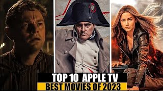 Top 10 Best Apple Tv Movies of 2023 You Must Watch [upl. by Anatnas]