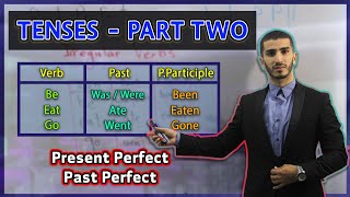 Tenses 02  Present Perfect  Past Perfect  الأزمنة [upl. by Flemings]