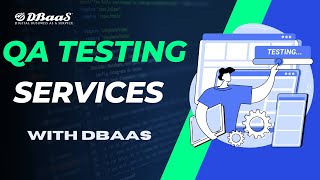 QA Testing Services [upl. by Clancy273]