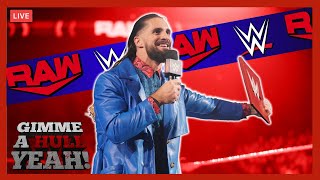 🔴WWE Monday Night Raw 🔴 Live 21st October Yeet machine in action [upl. by Brenk436]