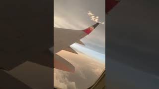 Very Scary Aeroplane Turbulence during Flight [upl. by Eanrahc]