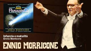 Ennio Morricone  Infanzia e maturità  Nuovo Cinema Paradiso 1988 [upl. by Oiramej]